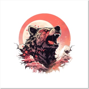 bear Posters and Art